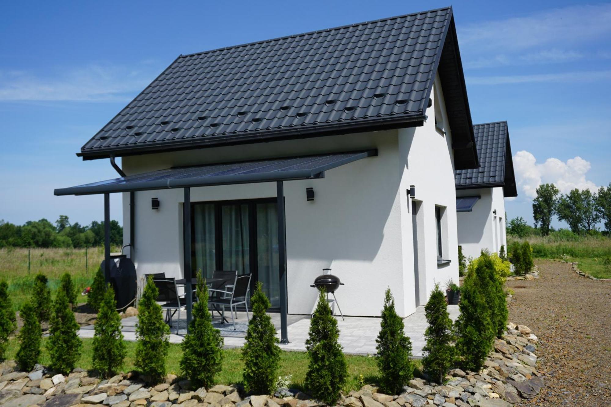 Villa Przystanek Pokrzywna Exterior foto